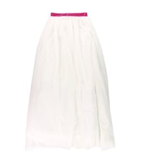 Say Yes To The Prom Womens Tulle Maxi Skirt
