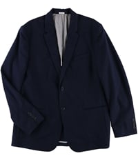 Calvin Klein Mens Professional Two Button Blazer Jacket, TW5