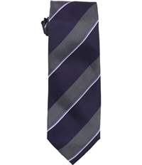 Alfani Mens Stripe Self-Tied Necktie, TW5