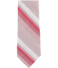 Calvin Klein Mens Stripe Self-Tied Necktie, TW3