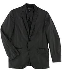 I-N-C Mens Textured Jacket, TW1