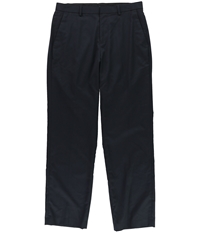 Calvin Klein Mens Flat Front Casual Trouser Pants, TW1