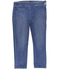 Ralph Lauren Womens Side Zipper Fly Cropped Jeans