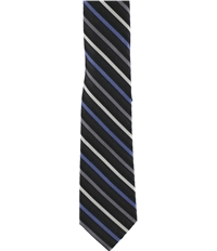Calvin Klein Mens Stripe Self-Tied Necktie, TW1