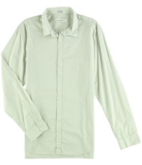 Calvin Klein Mens Patterned Button Up Shirt, TW5