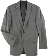 Michael Kors Mens Classic Two Button Blazer Jacket, TW3