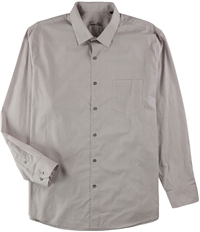 Tasso Elba Mens Dot Button Up Shirt, TW1