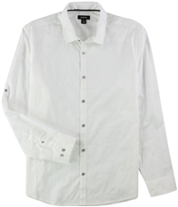 Alfani Mens Plaid Button Up Shirt, TW18