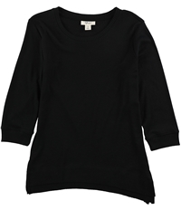 Style & Co. Womens Solid Sweatshirt