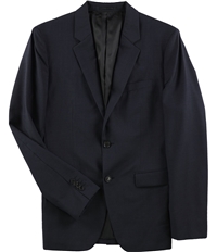 Theory Mens Solid Two Button Blazer Jacket, TW1