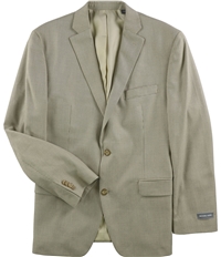 Michael Kors Mens Polyester Two Button Blazer Jacket