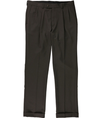 Calvin Klein Mens Solid Dress Pants Slacks, TW5