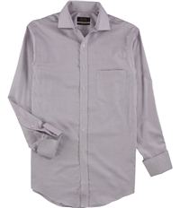 Tasso Elba Mens Non-Iron Button Up Dress Shirt, TW13