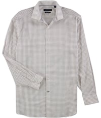 Tommy Hilfiger Mens Check Button Up Dress Shirt, TW6