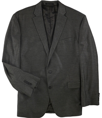Ralph Lauren Mens Herringbone Two Button Blazer Jacket, TW2