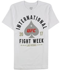 Ufc Mens International Fight Week 2017 Graphic T-Shirt, TW1