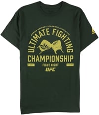 Reebok Mens Fight Night Hands Graphic T-Shirt