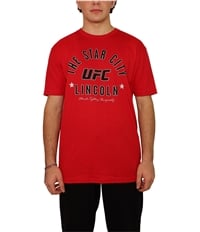 Ufc Mens Lincoln The Star City Graphic T-Shirt