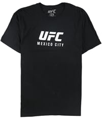 Ufc Mens Mexico City Fight Night Sept 21St Graphic T-Shirt