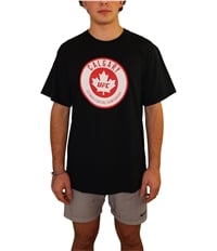 Ufc Mens Calgary With Maple Leaf Graphic T-Shirt