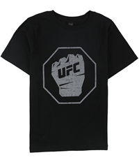 Ufc Boys Distressed Fist Inside Logo Graphic T-Shirt, TW1