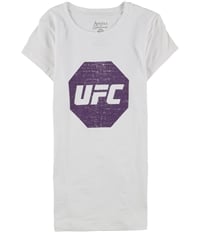 Ufc Womens Distressed Logo Graphic T-Shirt, TW4