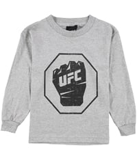 Reebok Boys Distressed Fist Graphic T-Shirt