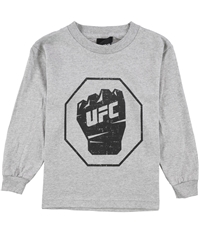 Ufc Boys Distressed Fist Graphic T-Shirt, TW2