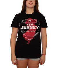 Ufc Womens New Jersey The Garden State Graphic T-Shirt, TW1