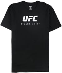 Ufc Mens Atlantic City Apr 21 Graphic T-Shirt