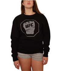Ufc Womens Distressed Fist Sweatshirt