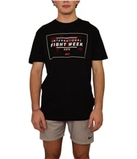 Ufc Mens International Fight Week 2019 Graphic T-Shirt, TW1