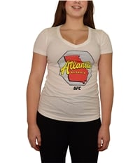 Ufc Womens Atlanta Georga Graphic T-Shirt