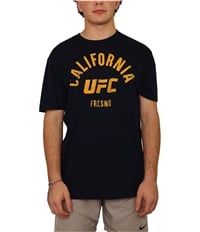 Ufc Mens California Fresno Graphic T-Shirt