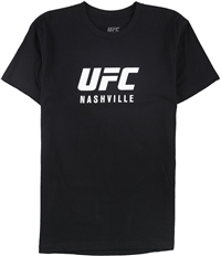 Ufc Mens Nashville Mar 23Rd Graphic T-Shirt