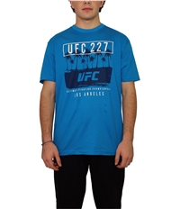 Ufc Mens 227 Los Angeles Graphic T-Shirt
