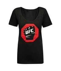 Ufc Womens Fist Inside Logo Graphic T-Shirt, TW1