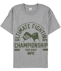 Ufc Boys Fight Night Hands Graphic T-Shirt