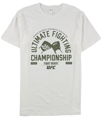 Ufc Mens Fight Night Graphic T-Shirt, TW2