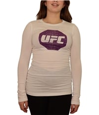 Ufc Womens Distressed Logo Graphic T-Shirt, TW5