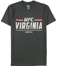 Ufc Mens Virginia Norfolk Graphic T-Shirt