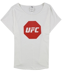 Ufc Womens Octagon Logo Graphic T-Shirt, TW2