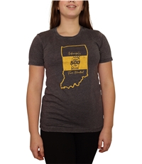 Indy 500 Womens State Logo Graphic T-Shirt