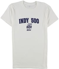 Indy 500 Mens Logo Print Graphic T-Shirt, TW2
