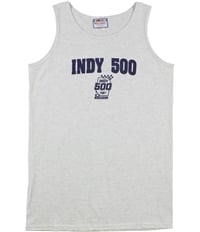 Indy 500 Mens Logo Print Tank Top, TW2