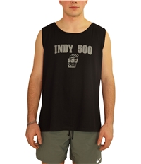 Indy 500 Mens Logo Print Tank Top, TW1