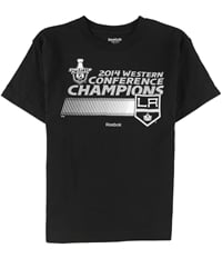 Reebok Boys La Kings 2014 Western Conference Champions Graphic T-Shirt