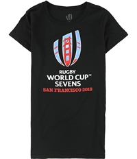 Rugby World Cup Sevens Womens San Francisco 2018 Graphic T-Shirt
