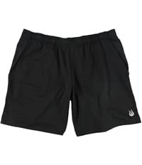 Solfire Mens Solid Athletic Workout Shorts
