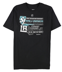 Reebok Boys Nhl Stadium Series 2015 Graphic T-Shirt